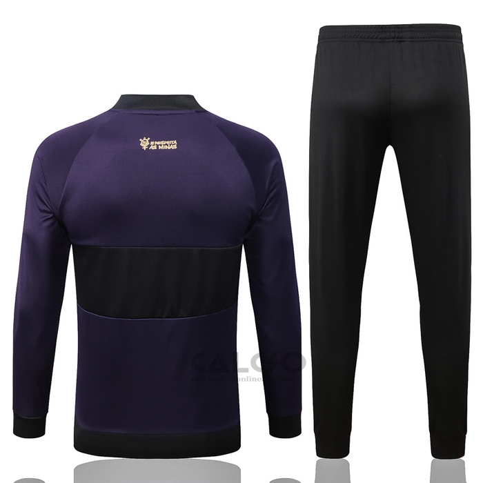 Tuta da Track di Giacca Corinthians 2022-2023 Purpura